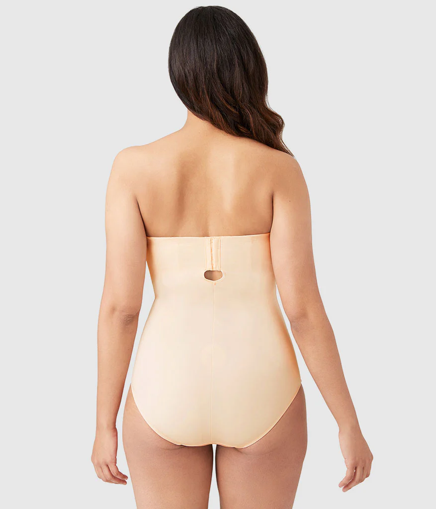Red Carpet™  Strapless Shaping Body Briefer: Sand - Image 3