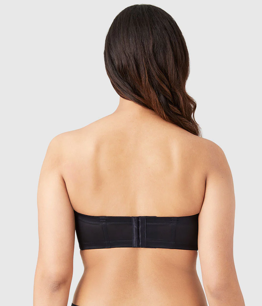 Red Carpet™  Strapless Underwire Bra: Black - Image 3