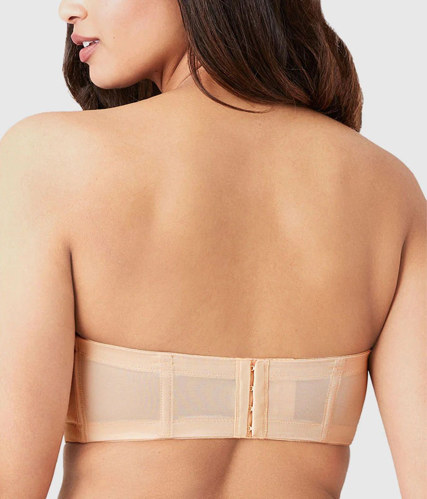 Red Carpet™ Strapless Underwire Bra: Sand - Image 3