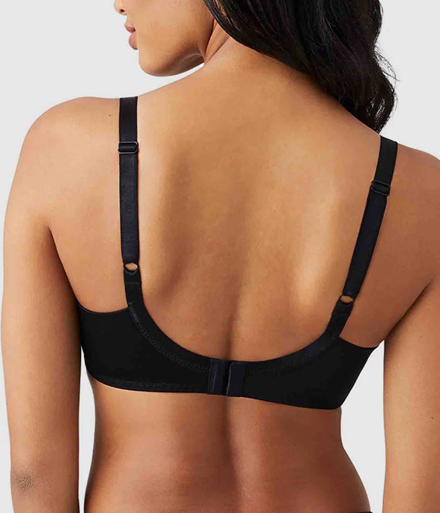 Renaissance Rose Underwire Bra: Black - Image 3