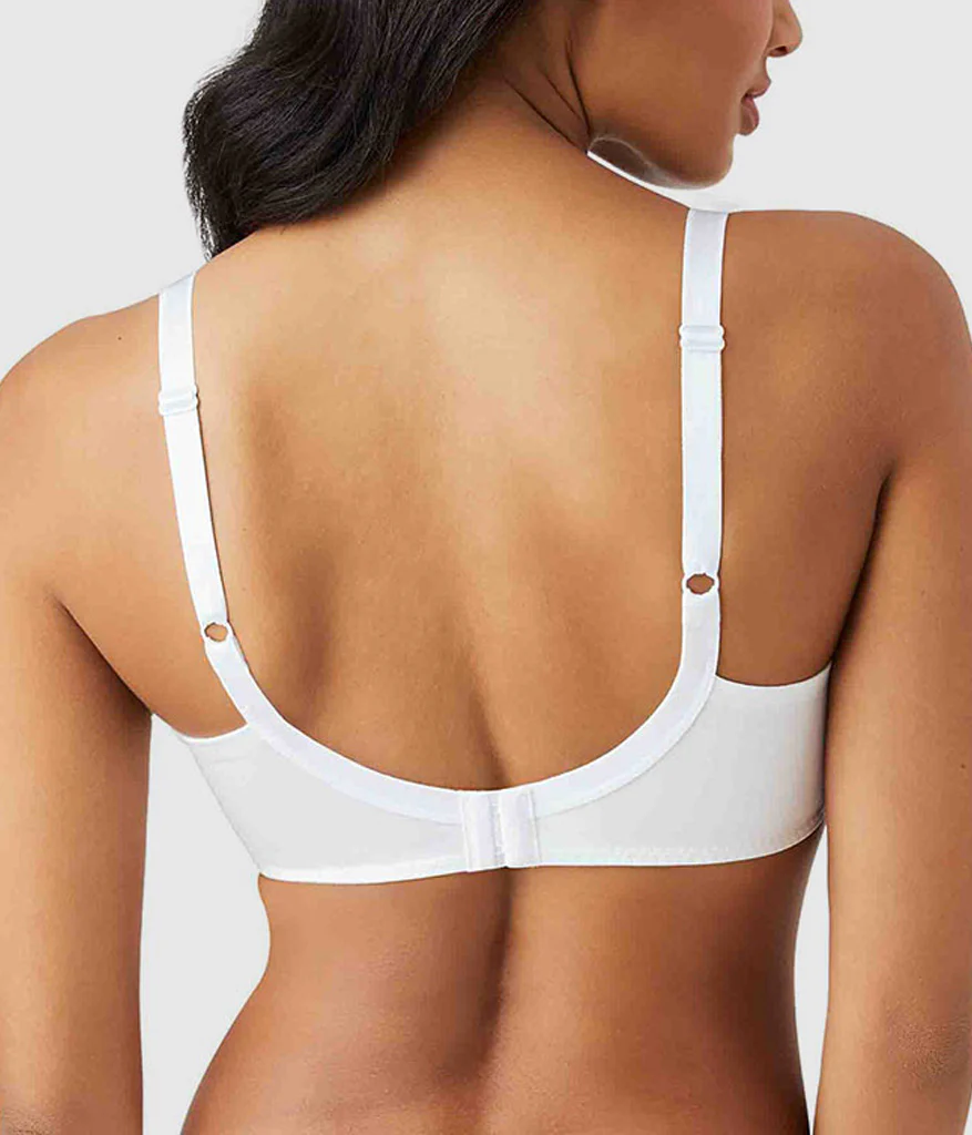 Renaissance Rose Underwire Bra: White - Image 3