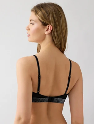 Room Service Wire Free T-Shirt Bra: Pink Nectar - Image 2