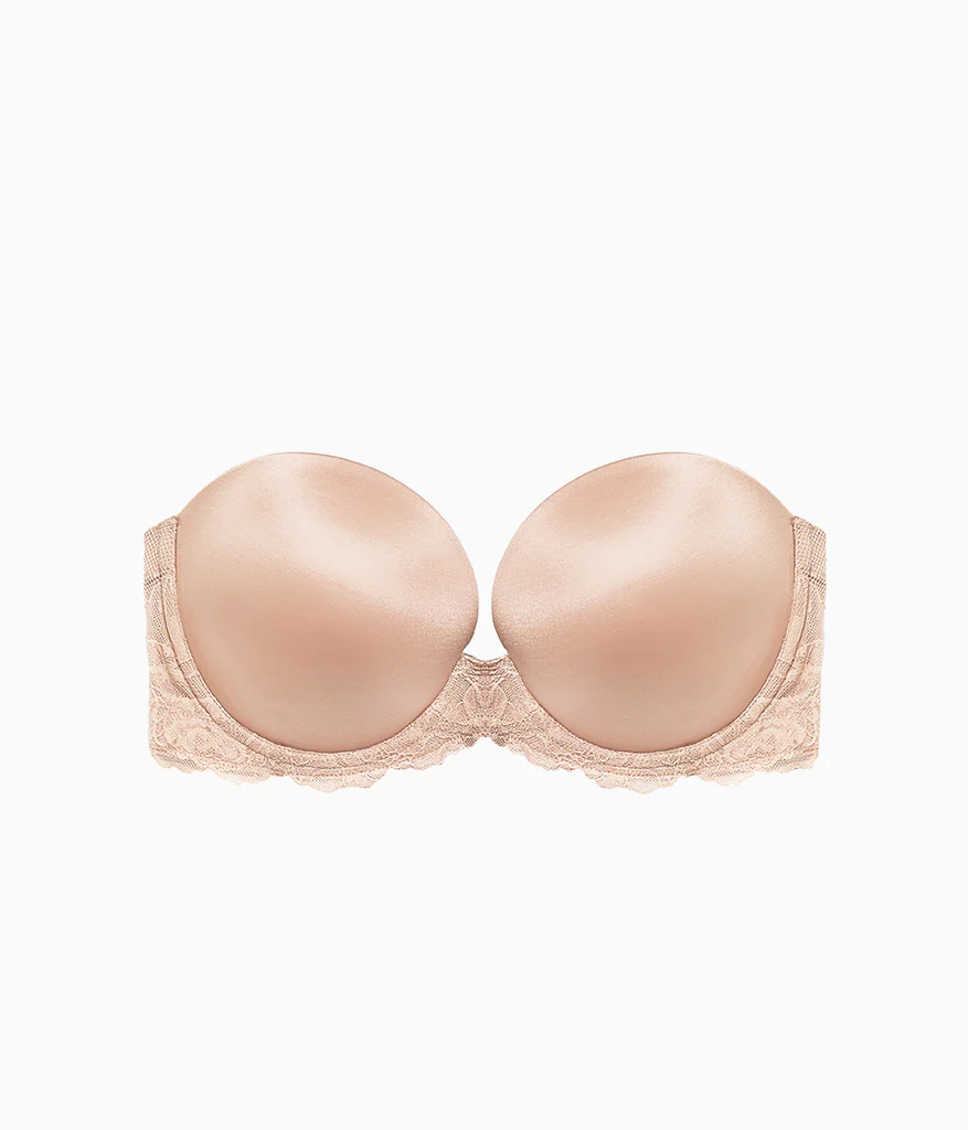 Self Assured Push Up Strapless Bra: Roebuck - Image 6