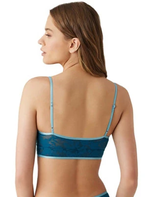 Shadow Scene Bralette: Blue Coral - Image 6