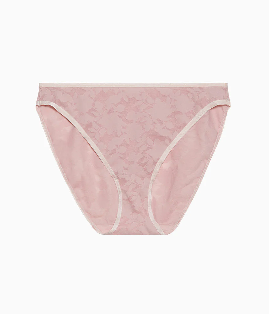 Shadow Scene Hi-Leg: Blush Pink - Image 4