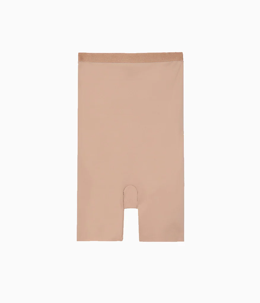 Shape Revelation® Hourglass Hi-Waist Thigh Shaper: Praline - Image 4