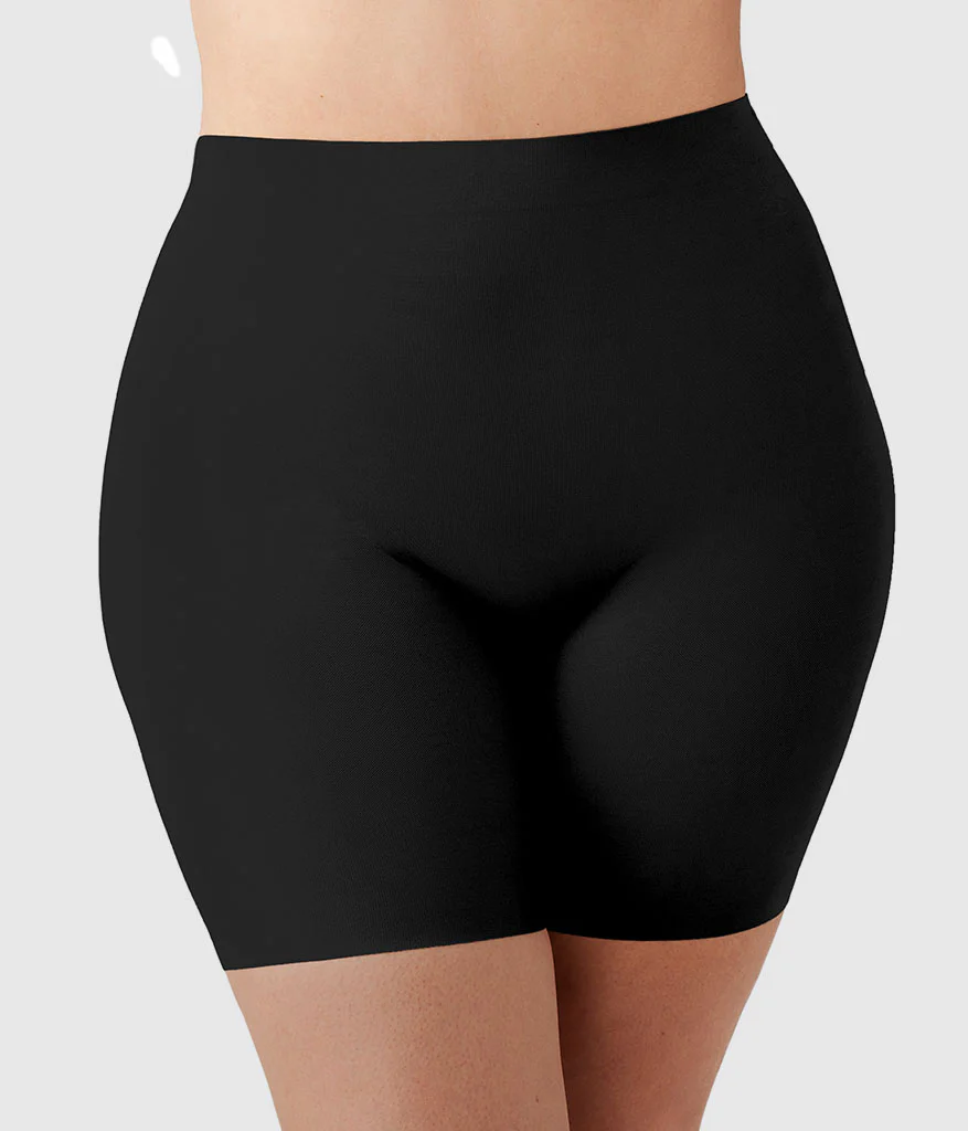Shape Revelation® Hourglass Thigh Shaper: Black - Image 2