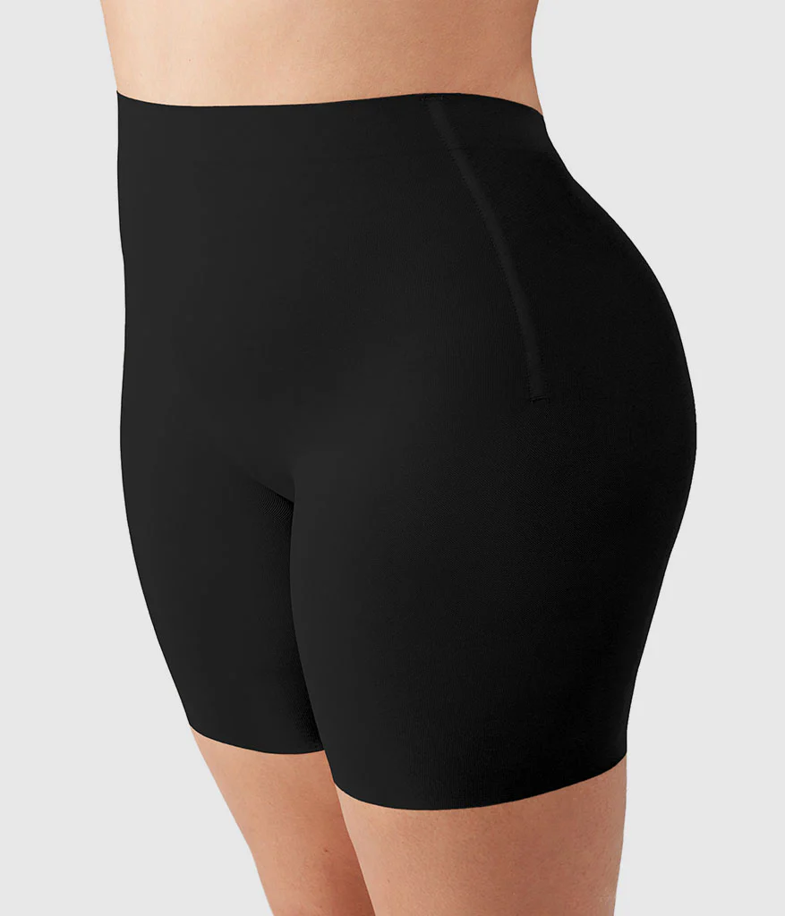Shape Revelation® Hourglass Thigh Shaper: Black - Image 3