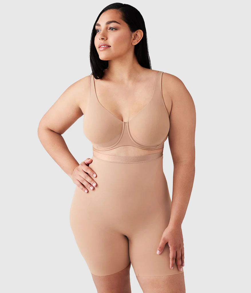Shape Revelation® Pendulous Underwire Bra: Praline - Image 4
