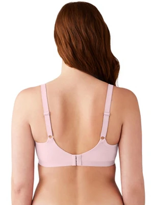 Shape Revelation® Shallow Top Underwire T-Shirt Bra: Praline - Image 4