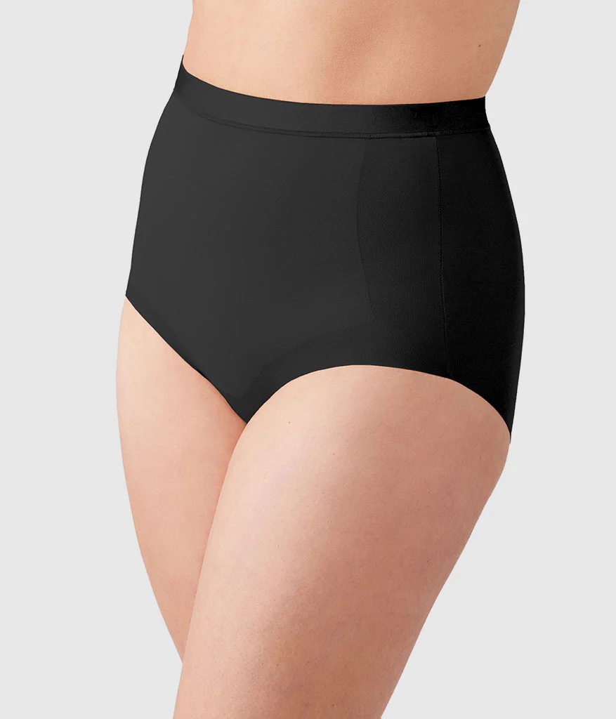 Shape Revelation® Straight Shaping Brief: Black - Image 2