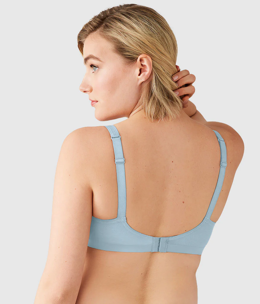 Shape Revelation® Uneven Underwire Bra: Winter Sky - Image 2