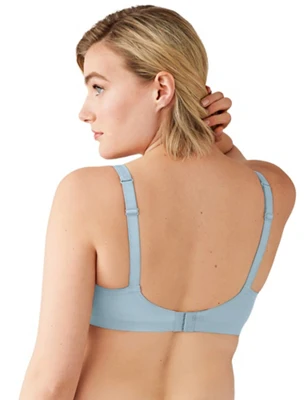 Shape Revelation® Uneven Underwire Bra: Winter Sky - Image 5