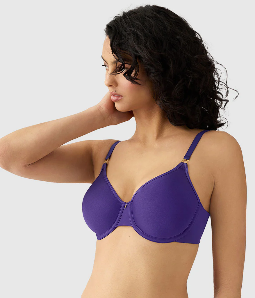 Simply Done T-Shirt Bra: Mulberry Purple - Image 4