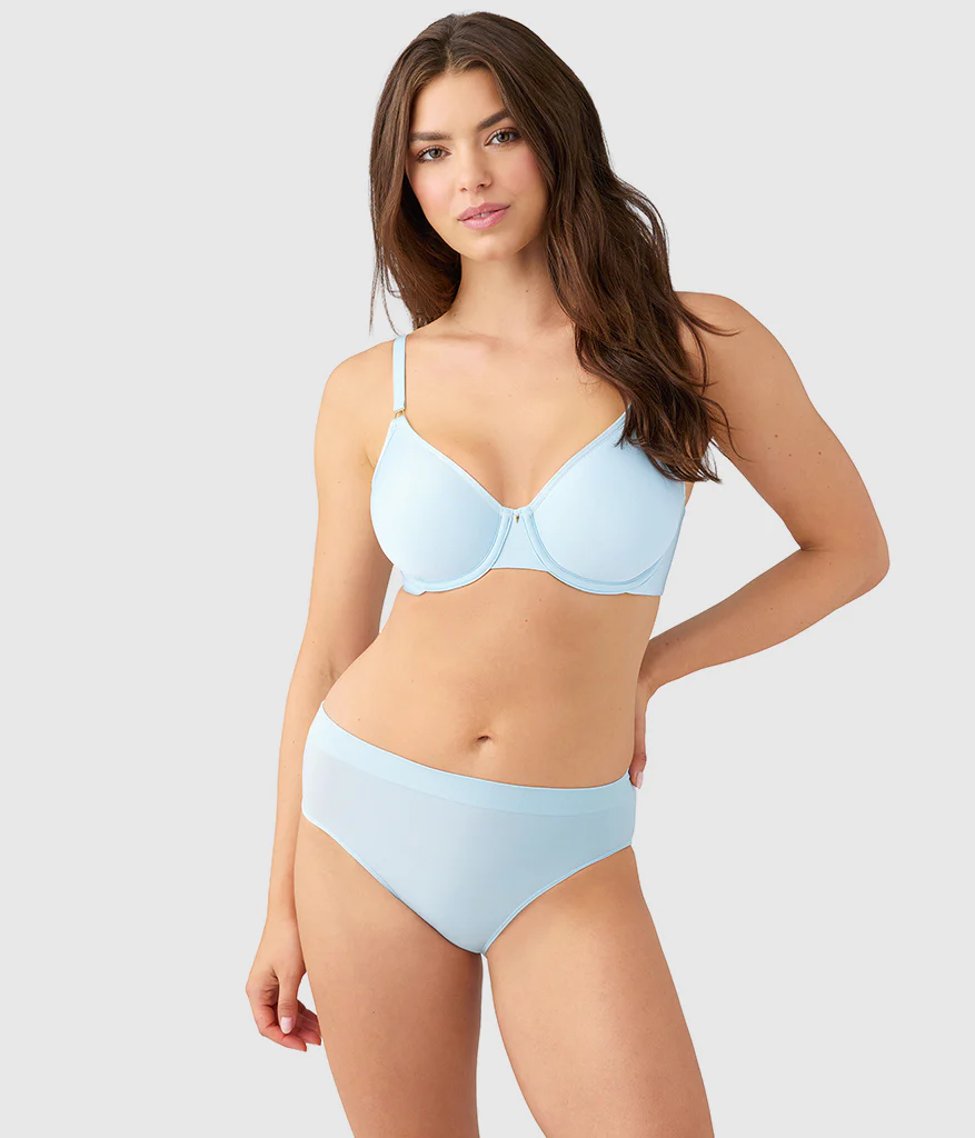 Simply Done T-Shirt Bra: Soft Sky - Image 5