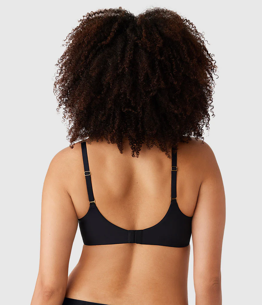 Simply Done Wire Free T-Shirt Bra: Black - Image 2