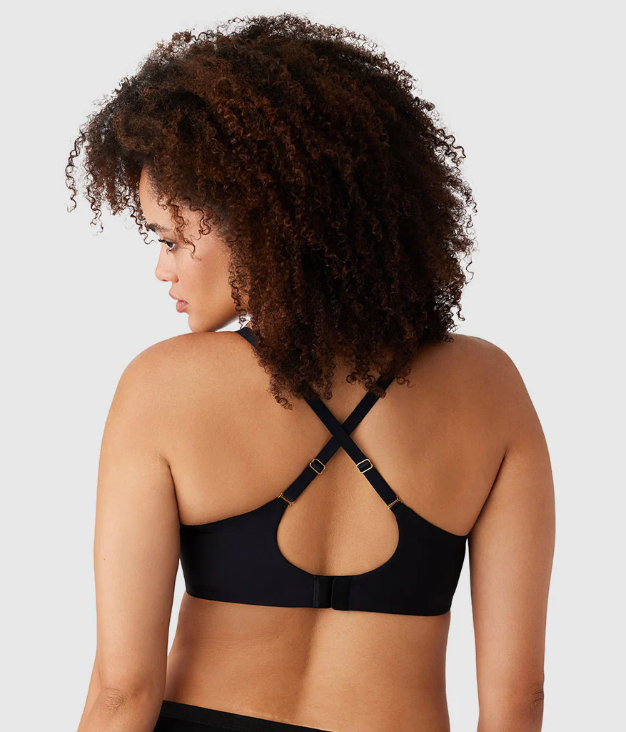 Simply Done Wire Free T-Shirt Bra: Black - Image 3
