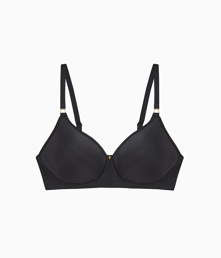 Simply Done Wire Free T-Shirt Bra: Black - Image 6