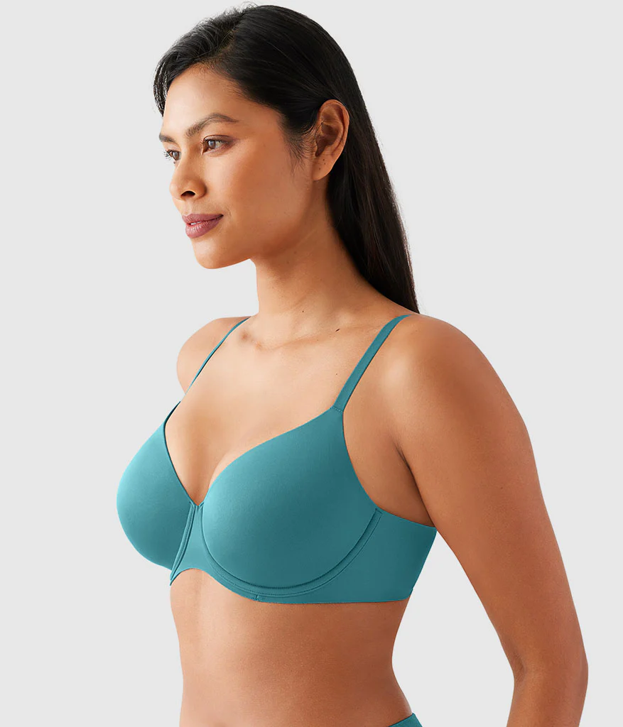 Sleek Standard Underwire Bra: Brittany Blue - Image 3