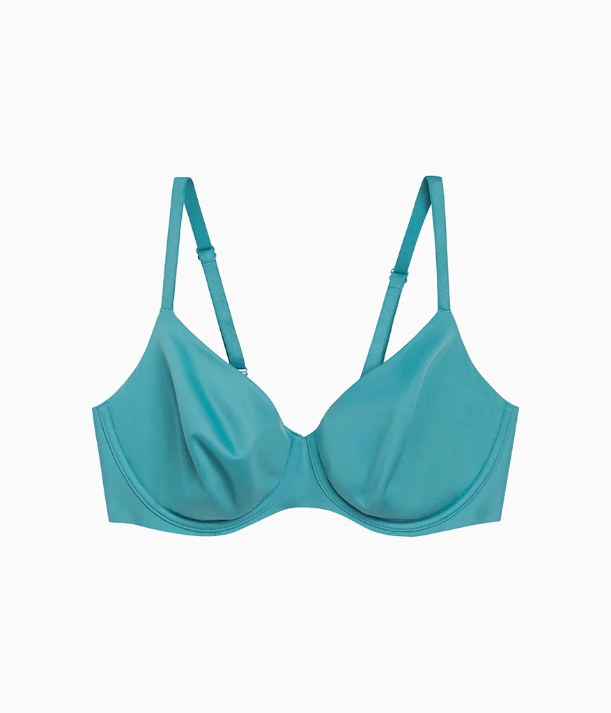 Sleek Standard Underwire Bra: Brittany Blue - Image 5