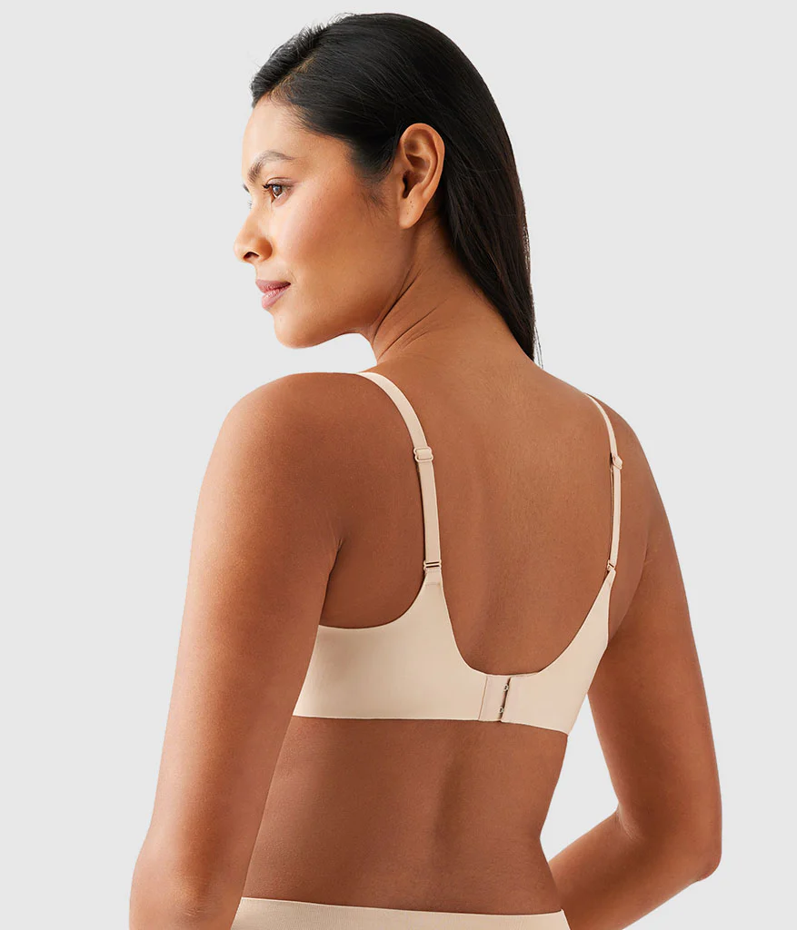 Sleek Standard Underwire Bra: Sand - Image 2
