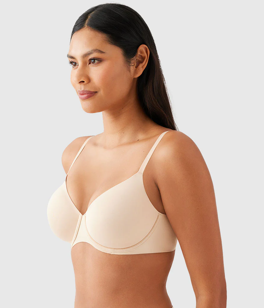 Sleek Standard Underwire Bra: Sand - Image 3