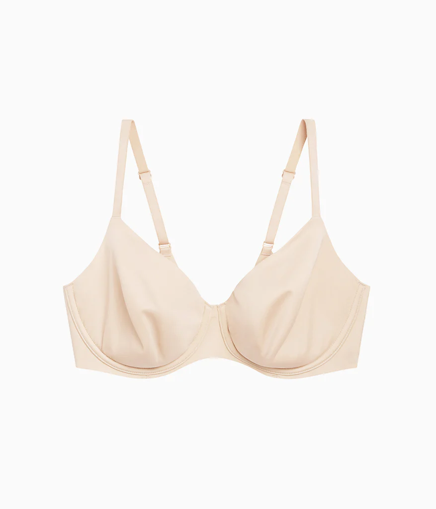 Sleek Standard Underwire Bra: Sand - Image 5