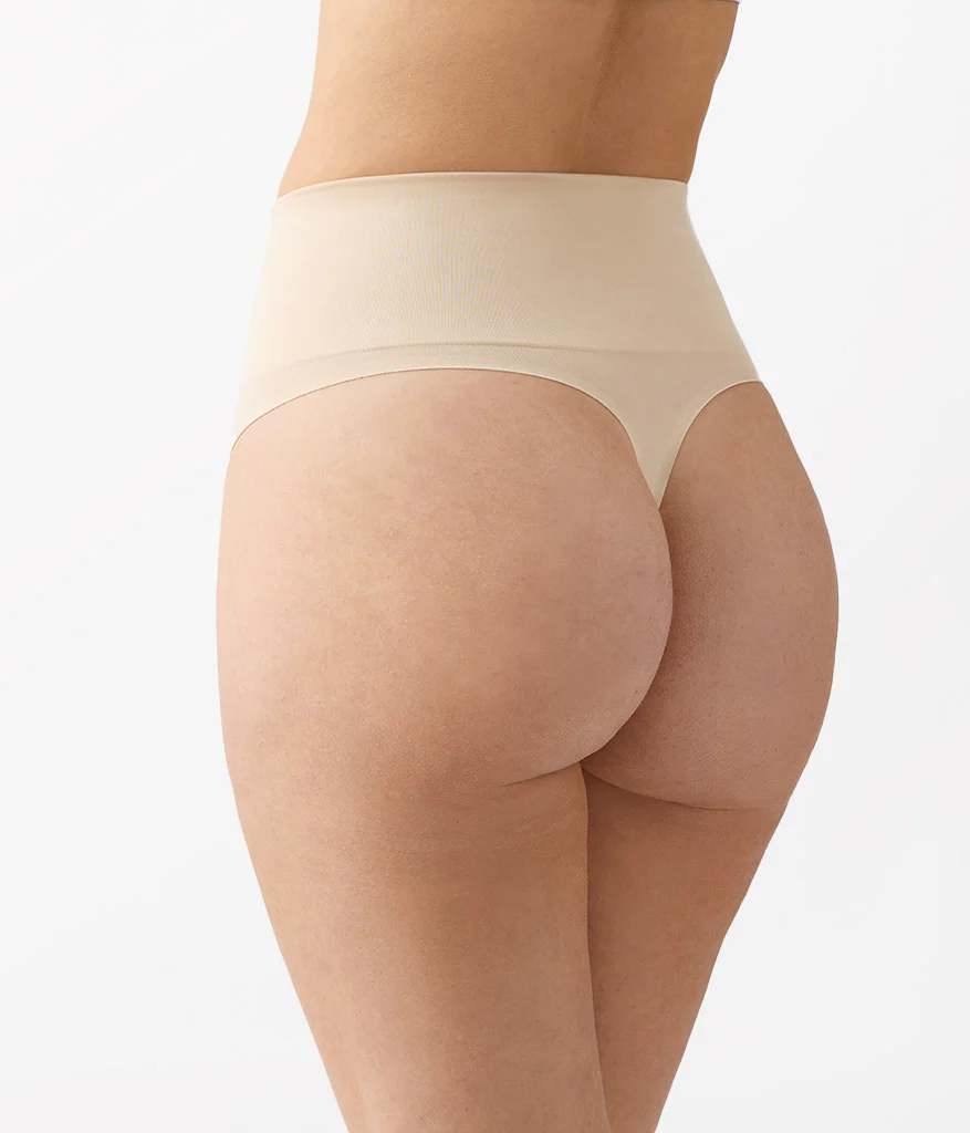 Smooth Series™ Shaping Thong: Sand - Image 3