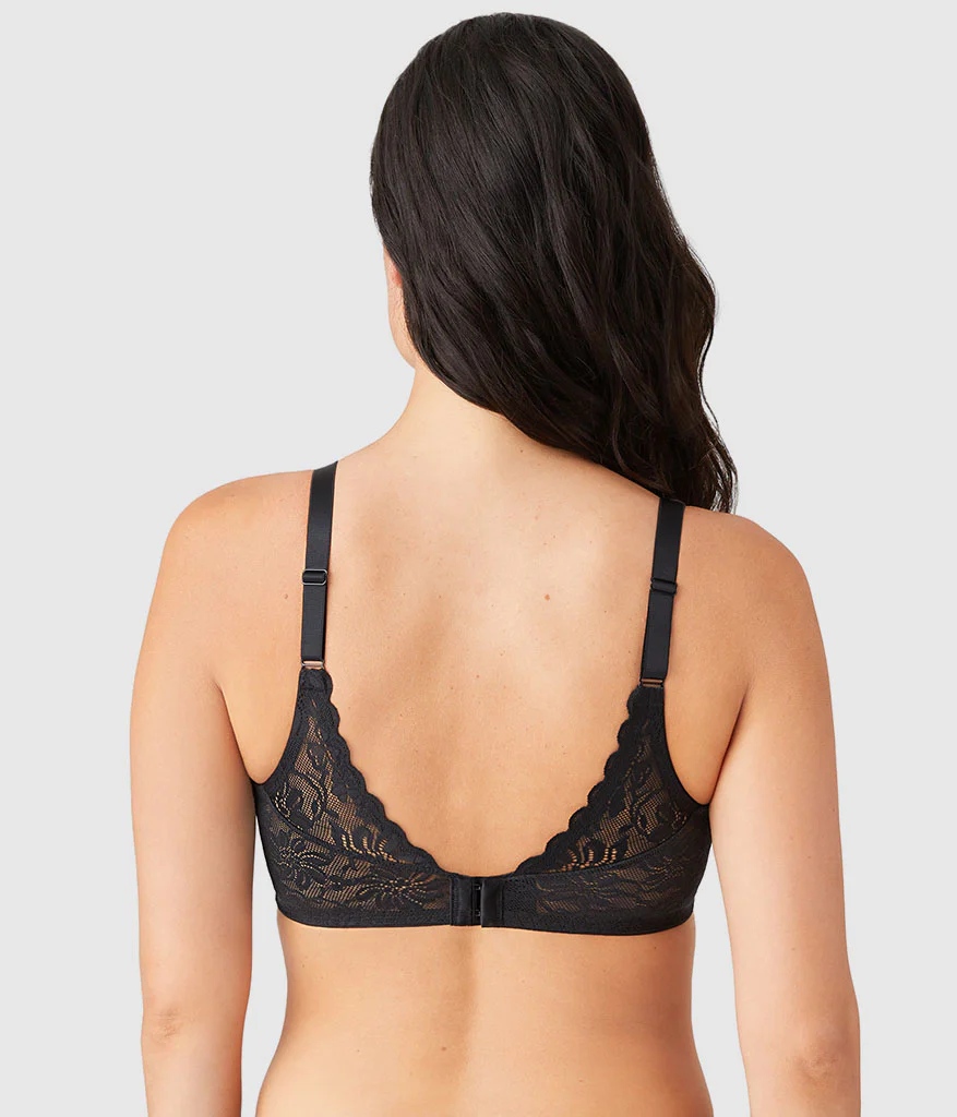Soft Sense Bralette: Black - Image 3