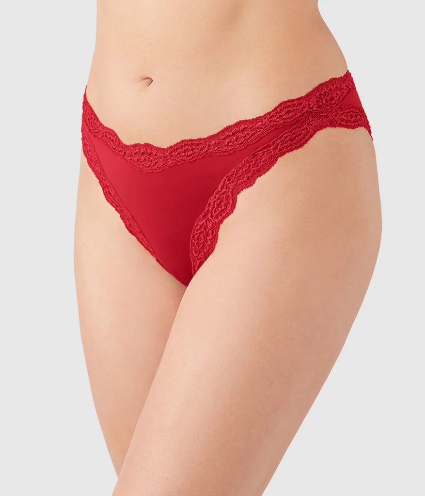 Softly Styled Hi-Leg: Barbados Cherry - Image 2