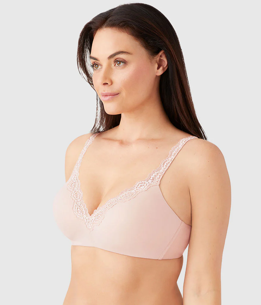 Softly Styled Wire Free T-Shirt Bra: Rose Dust - Image 3