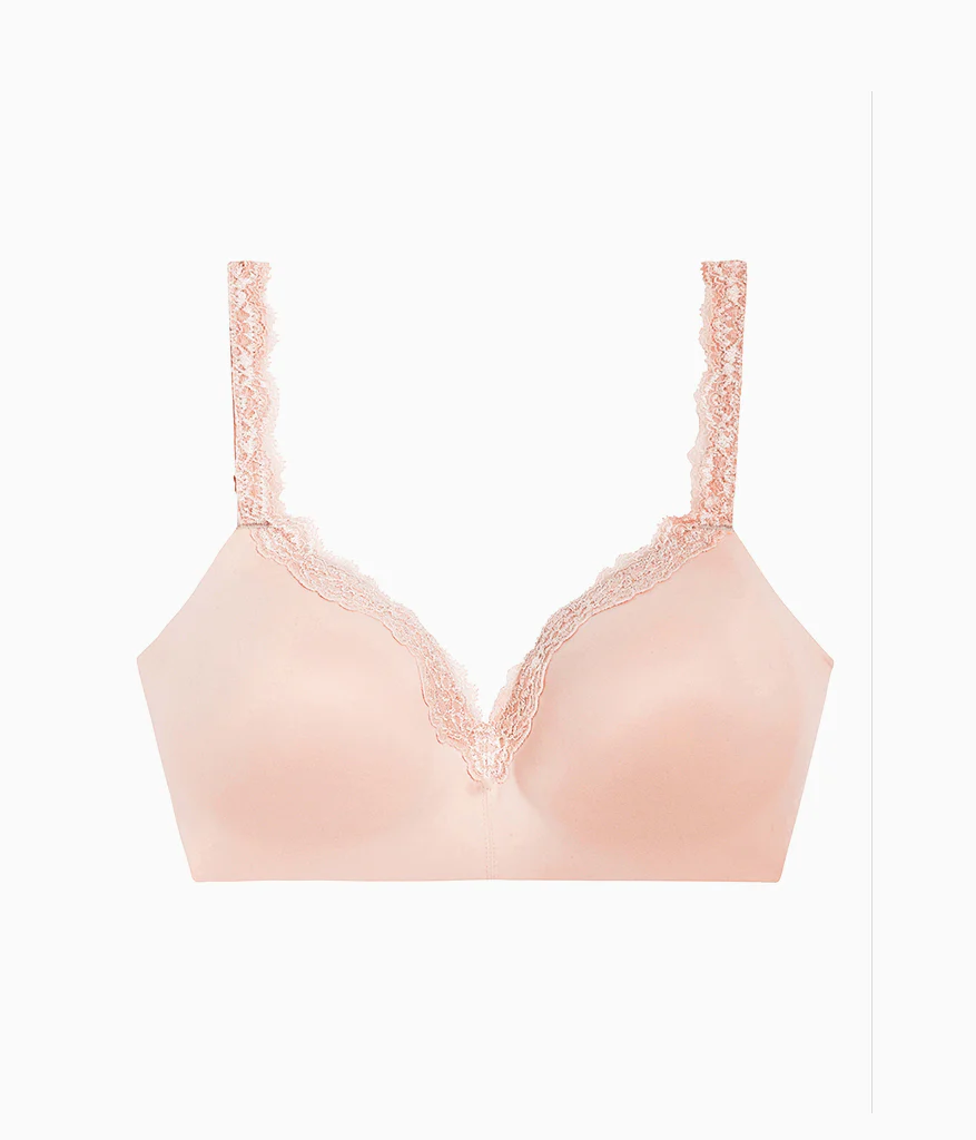 Softly Styled Wire Free T-Shirt Bra: Rose Dust - Image 4
