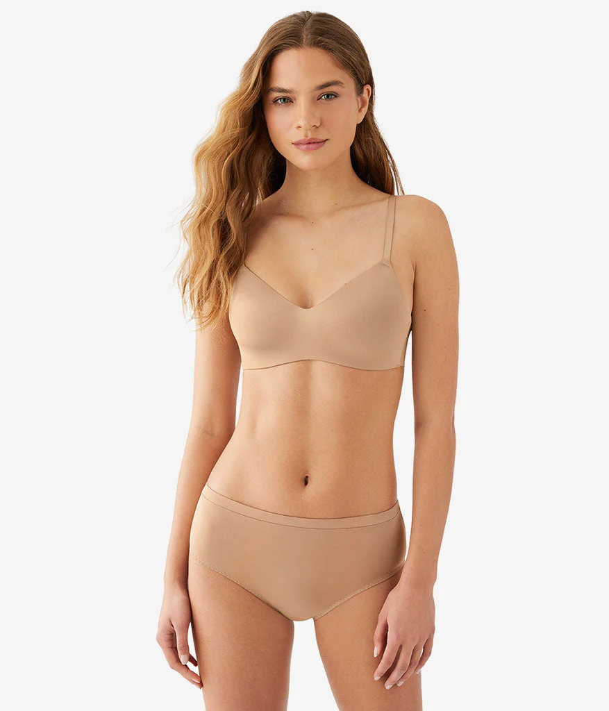 Spotlight Wire Free T-Shirt Bra: Chai - Image 4