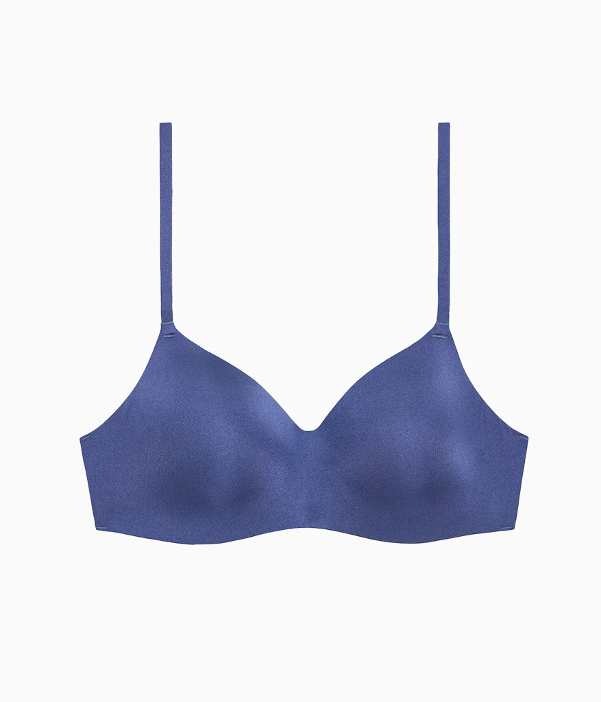 Spotlight Wire Free T-Shirt Bra: Crown Blue - Image 6