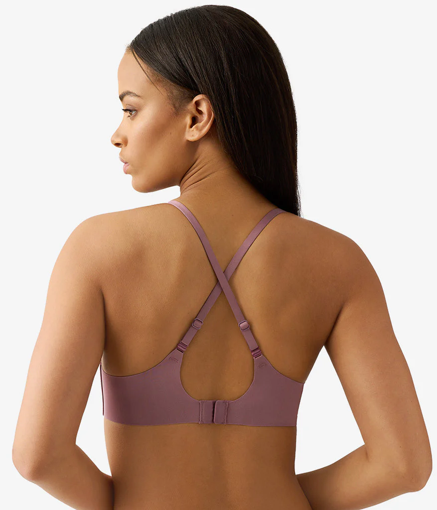Spotlight Wire Free T-Shirt Bra: Grape Shake - Image 4