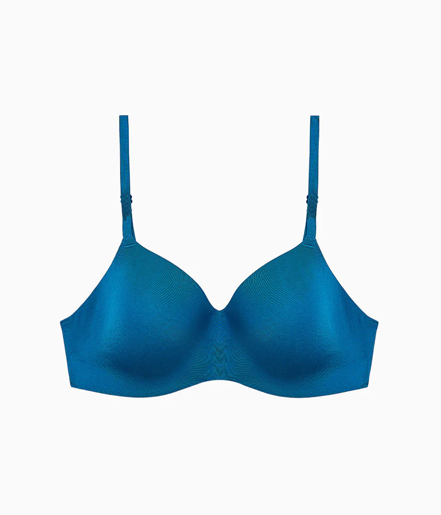Spotlight Wire Free T-Shirt Bra: Moroccan Blue - Image 5