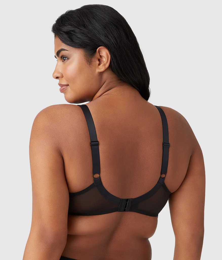 Stark Beauty Underwire Bra: Black - Image 2