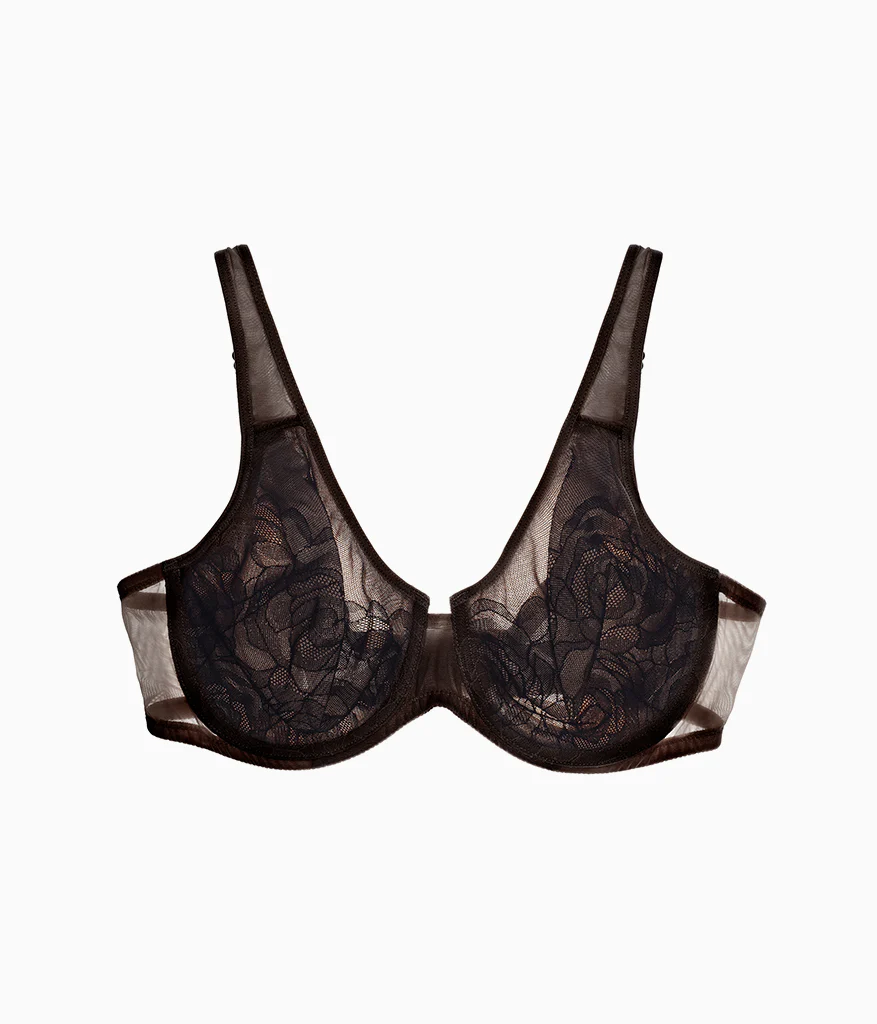 Stark Beauty Underwire Bra: Black - Image 4