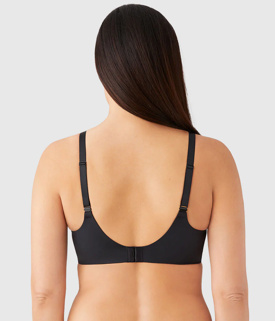 Superbly Smooth Underwire Bra: Black - Image 2
