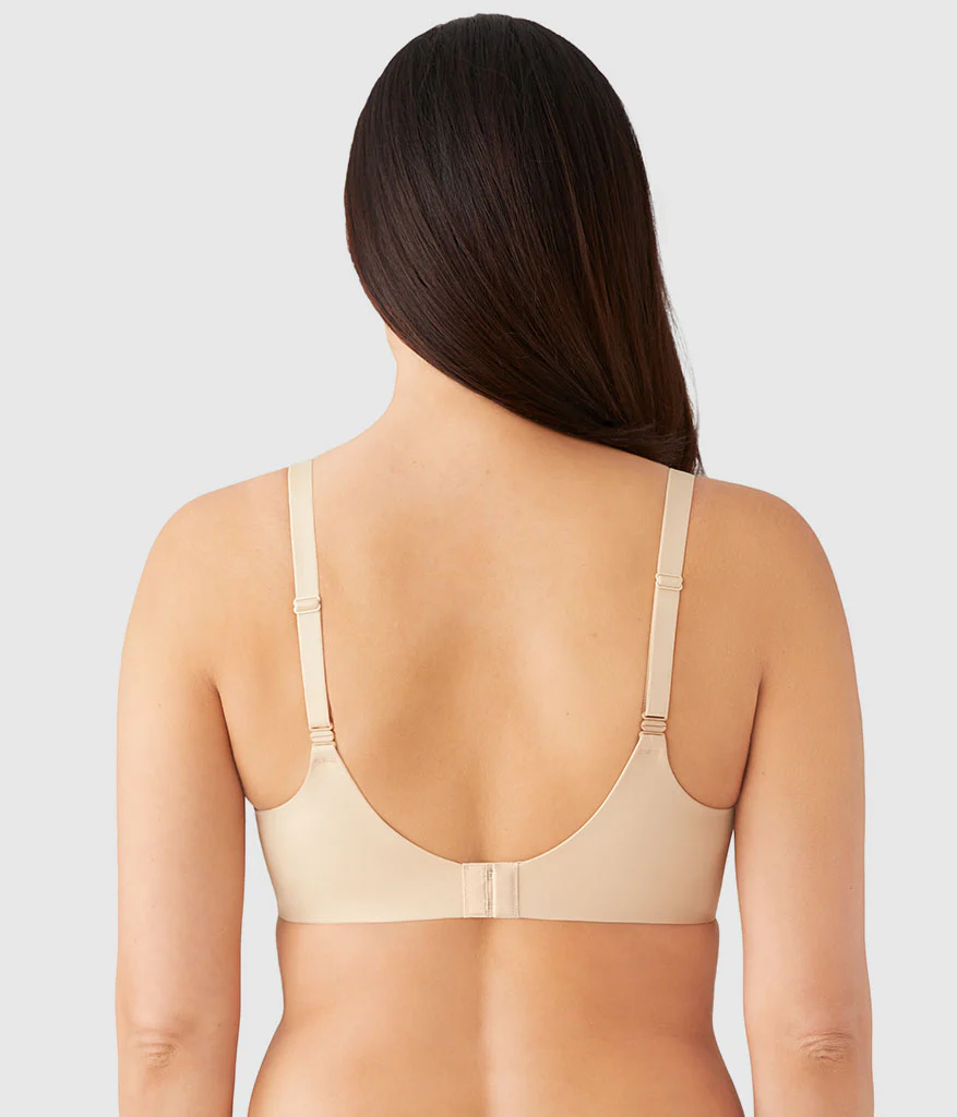 Superbly Smooth Underwire Bra: Sand - Image 2