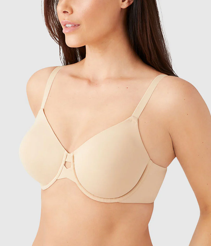 Superbly Smooth Underwire Bra: Sand - Image 3