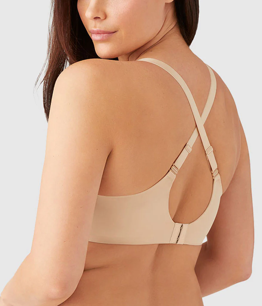 Superbly Smooth Underwire Bra: Sand - Image 4