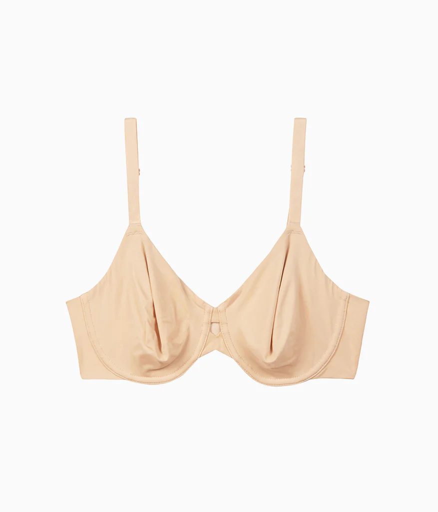 Superbly Smooth Underwire Bra: Sand - Image 5