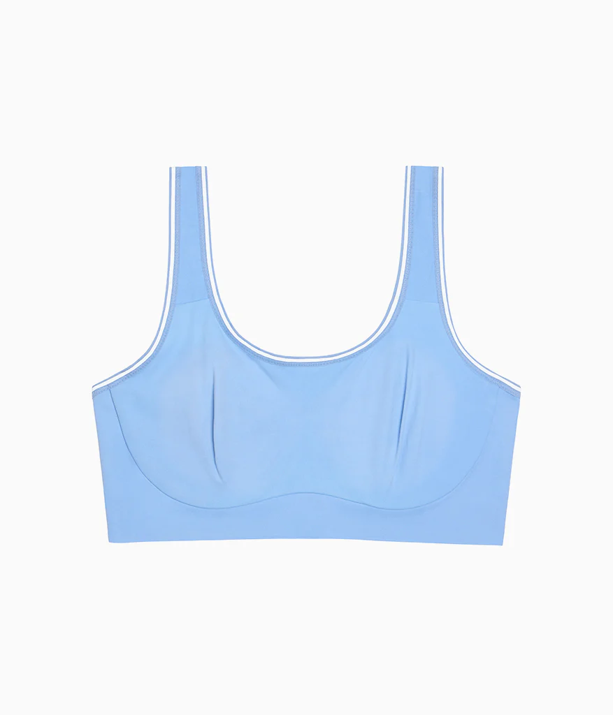 Sydney Sport Underwire Bra: Bel Air Blue - Image 5