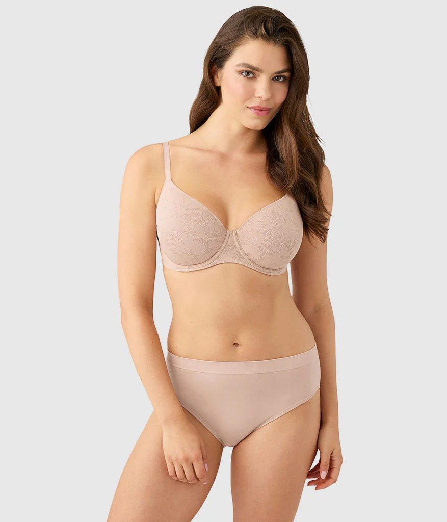 Taking Sides T-Shirt Bra: Roebuck - Image 4