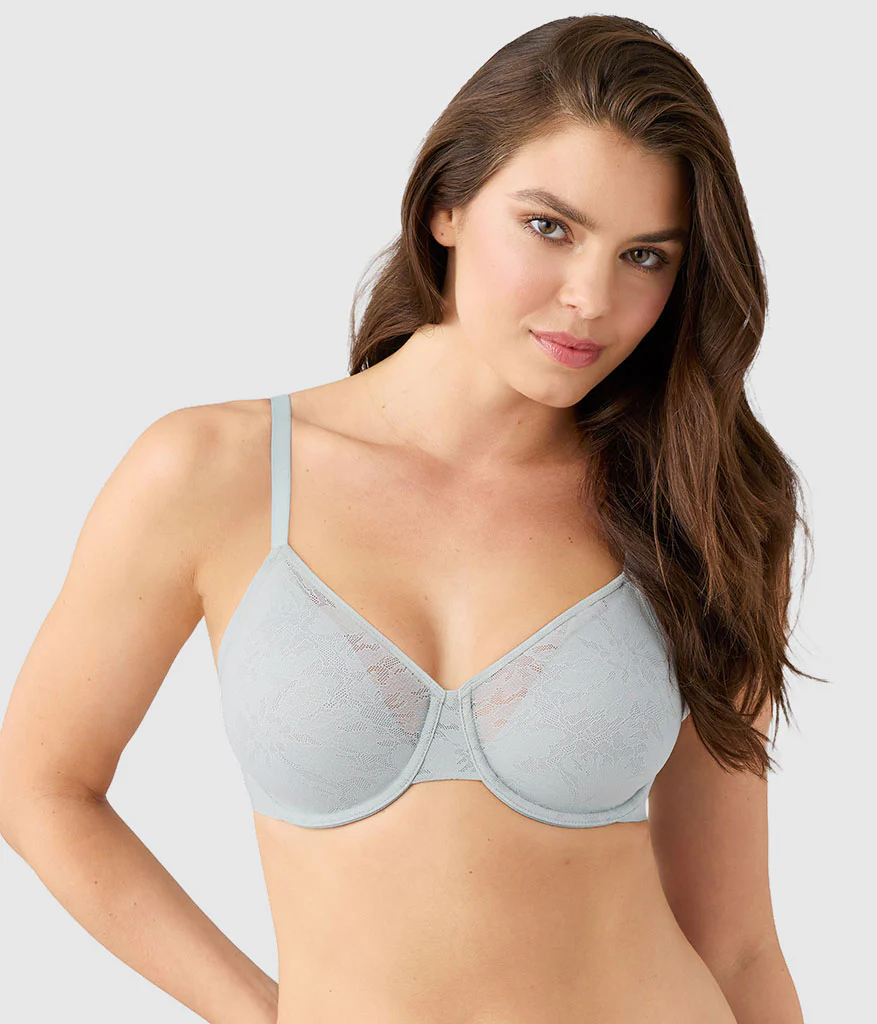 Taking Sides Underwire Bra: Belgian Block - Image 2