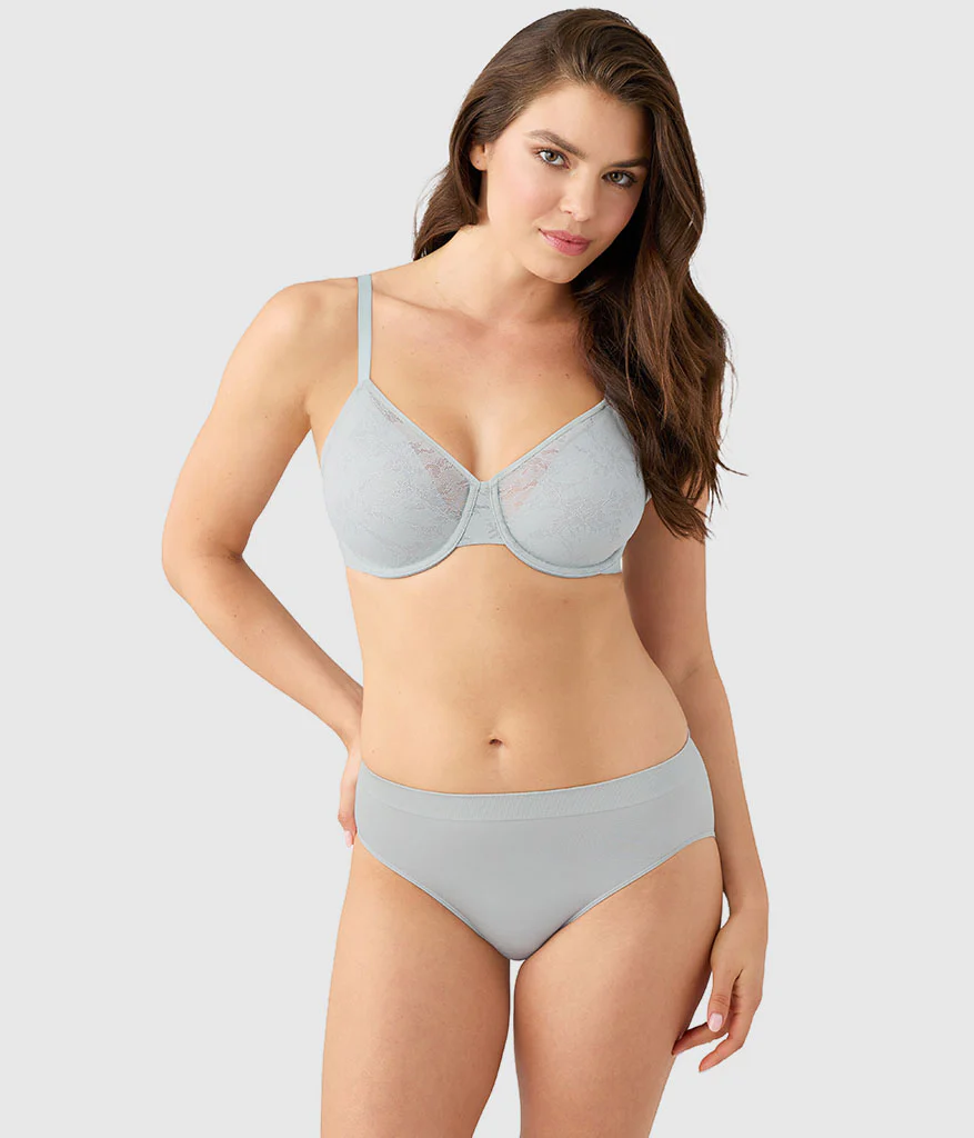 Taking Sides Underwire Bra: Belgian Block - Image 4