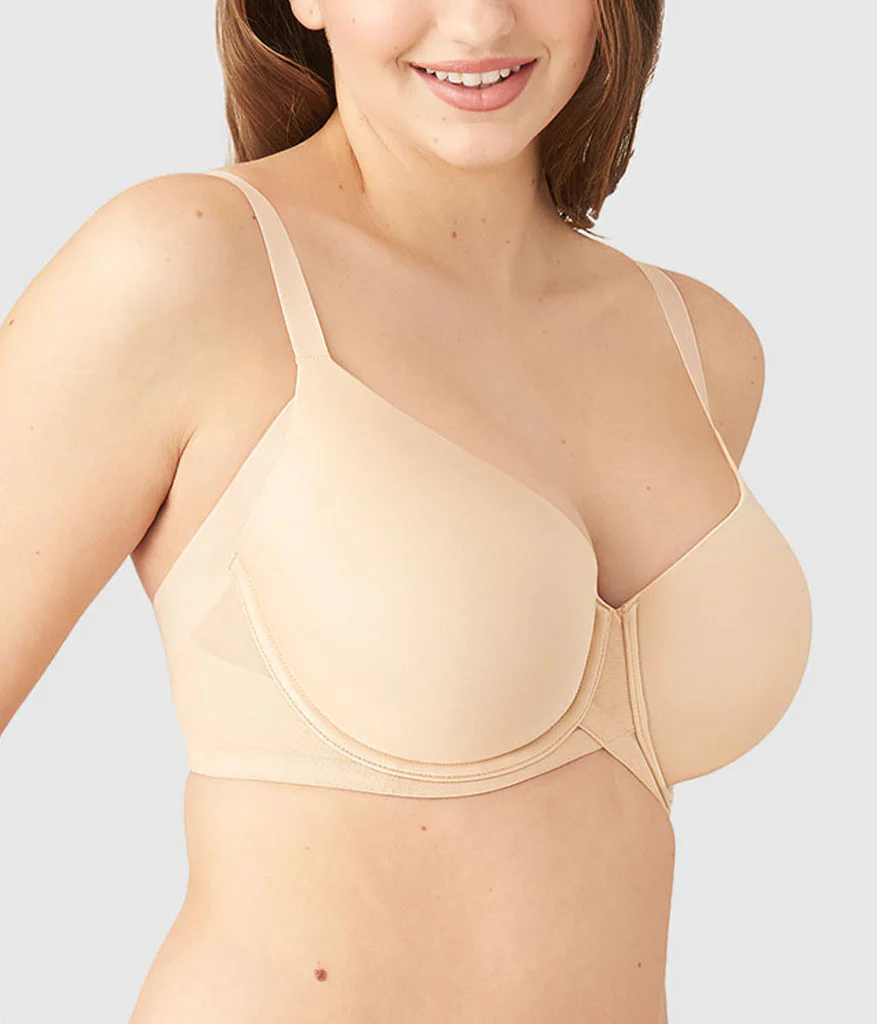 Ultimate Side Smoother Underwire T-Shirt Bra: Sand - Image 3