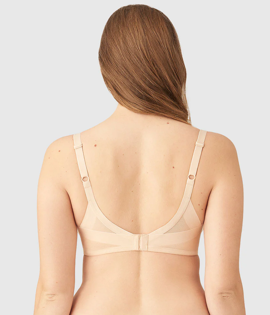 Ultimate Side Smoother Underwire T-Shirt Bra: Sand - Image 4