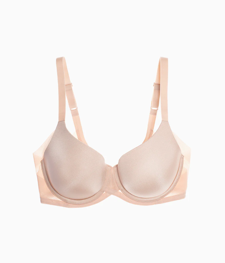 Ultimate Side Smoother Underwire T-Shirt Bra: Sand - Image 5